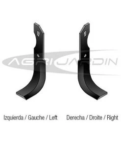 RIBAS COUTEAU DE FRAISE POUR MOTOBINEUSE BARBIERI Gauche - Accessoire Haut de Gamme -Promos Motobineuse et accessoire Boutique 19186714 3