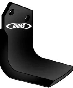 RIBAS COUTEAU DE FRAISE POUR ROTAVATOR AGRATOR, AGRIC, BELAFER, HOWARD, ENGUIX Gauche - Accessoire Pour Motobineuse