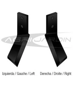 RIBAS COUTEAU DE FRAISE POUR ROTAVATOR AGRIC - JOPER, FALC, JSC Gauche | Accessoire Pour Motobineuse -Promos Motobineuse et accessoire Boutique 19186728 3