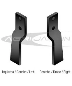 RIBAS COUTEAU DE FRAISE POUR ROTAVATOR AGRATOR, AGRIC, HOWARD, MASCHIO, JSC Gauche - Accessoire Pour Motobineuse -Promos Motobineuse et accessoire Boutique 19186736 3
