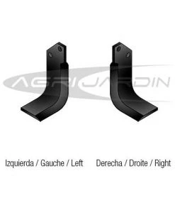 RIBAS COUTEAU DE FRAISE POUR ROTAVATOR GRILLO, BCS Gauche - Accessoire Pour Motobineuse -Promos Motobineuse et accessoire Boutique 19186742 3