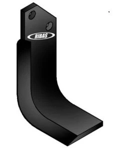 RIBAS COUTEAU DE FRAISE POUR ROTAVATOR GRILLO, B.C.S Gauche - Accessoire Pour Motobineuse