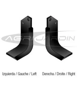 RIBAS COUTEAU DE FRAISE POUR ROTAVATOR VALPADANA, BCS Gauche - Accessoire Pour Motobineuse -Promos Motobineuse et accessoire Boutique 19186748 3