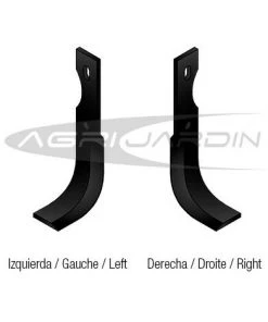 Couteau de Fraise Gauche RIBAS pour Motobineuse VOLPINO, BENASSI, ROTECO | Accessoire de Qualité -Promos Motobineuse et accessoire Boutique 19186750 3