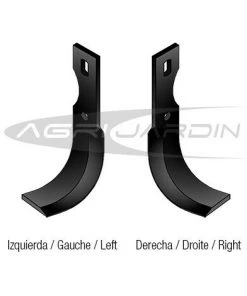 RIBAS COUTEAU DE FRAISE POUR MOTOBINEUSE ROTECO, VOLPINO Gauche - Accessoire Pour Motobineuse -Promos Motobineuse et accessoire Boutique 19186754 3