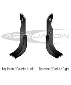RIBAS COUTEAU DE FRAISE POUR MOTOCULTEUR AGRIA, BENASSI, GRILLO, PASQUALI, SEP, PASBO - Gauche | Accessoire Pour Motobineuse -Promos Motobineuse et accessoire Boutique 19186762 3