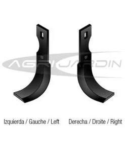RIBAS COUTEAU DE FRAISE POUR MOTOCULTEUR AGRIA, GRILLO Gauche - Accessoire Pour Motobineuse -Promos Motobineuse et accessoire Boutique 19186766 3