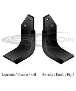 RIBAS Couteau de Fraise pour Rotavator Herculano LR / L Gauche - Accessoire pour Motobineuse -Promos Motobineuse et accessoire Boutique 19186774 3