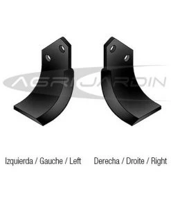 RIBAS COUTEAUX DE FRAISE POUR ROTAVATOR JOPER Gauche - Accessoire Pour Motobineuse | Pièce de Rechange de Qualité -Promos Motobineuse et accessoire Boutique 19186778 3