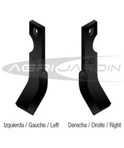 RIBAS COUTEAU DE FRAISE POUR ROTAVATOR SIMON Gauche - Accessoire Pour Motobineuse -Promos Motobineuse et accessoire Boutique 19186780 3