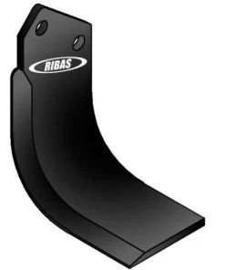 RIBAS COUTEAU DE FRAISE POUR ROTAVATOR KVERNELAND, BREVIGLIERI, CELLI Gauche - Accessoire Pour Motobineuse