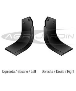 RIBAS COUTEAU DE FRAISE POUR ROTAVATOR KVERNELAND, BREVIGLIERI, CELLI Gauche - Accessoire Pour Motobineuse -Promos Motobineuse et accessoire Boutique 19186794 3