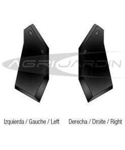 RIBAS COUTEAU DE FRAISE POUR ROTAVATOR AGRIC Invertido Gauche | Accessoire Pour Motobineuse -Promos Motobineuse et accessoire Boutique 19186798 3