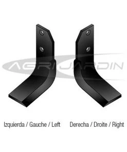 RIBAS COUTEAU DE FRAISE POUR ROTAVATOR CARRARO, BERTOLINI Gauche - Accessoire Pour Motobineuse -Promos Motobineuse et accessoire Boutique 19186802 3