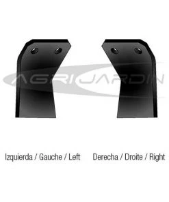 Couteau de Fraise pour Rotavator Forigo G-35 Gauche - RIBAS - Accessoire Pour Motobineuse -Promos Motobineuse et accessoire Boutique 19186808 3