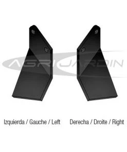 RIBAS COUTEAU DE FRAISE POUR ROTAVATOR AGRATOR Gauche - Accessoire Pour Motobineuse -Promos Motobineuse et accessoire Boutique 19186811 3