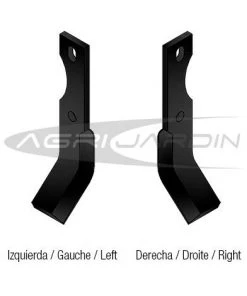 RIBAS COUTEAU DE FRAISE POUR ROTAVATOR FORIGO Gauche - Accessoire Pour Motobineuse de Haute Qualité -Promos Motobineuse et accessoire Boutique 19186817 3