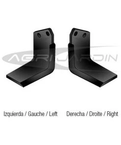 RIBAS Couteau de Fraise pour Rotavator - Compatible Agrator, Enguix, Howard, JSC (Gauche) - Accessoire pour Motobineuse -Promos Motobineuse et accessoire Boutique 19186820 3