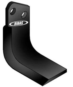 RIBAS Couteau de Fraise pour Rotavator Kverneland PL/CL Gauche | Accessoire Pour Motobineuse