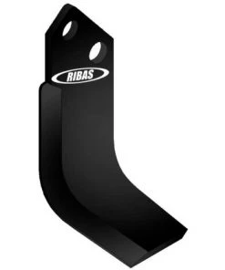 RIBAS COUTEAU DE FRAISE POUR ROTAVATOR ORTOLAN Gauche - Accessoire Pour Motobineuse