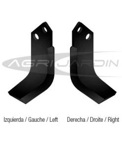 RIBAS COUTEAU DE FRAISE POUR ROTAVATOR ORTOLAN Gauche - Accessoire Pour Motobineuse -Promos Motobineuse et accessoire Boutique 19186825 3