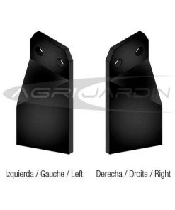 RIBAS COUTEAU DE FRAISE POUR ROTAVATOR MASCHIO Gauche - Accessoire Pour Motobineuse | Pièce de Rechange -Promos Motobineuse et accessoire Boutique 19186828 3