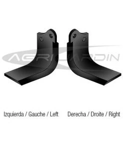 RIBAS COUTEAUX DE FRAISE POUR ROTAVATOR MASCHIO, FALC, FORIGO, JSC Gauche | Accessoire Pour Motobineuse -Promos Motobineuse et accessoire Boutique 19186834 3