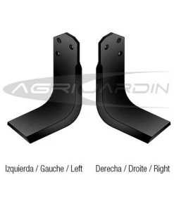 RIBAS COUTEAU DE FRAISE POUR ROTAVATOR AGRIA 1900/8900/9900 Gauche - Accessoire Pour Motobineuse -Promos Motobineuse et accessoire Boutique 19186837 3