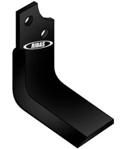 RIBAS COUTEAU DE FRAISE POUR ROTAVATOR MASCHIO A / E Gauche - Accessoire Pour Motobineuse