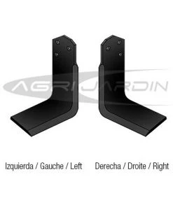 RIBAS COUTEAU DE FRAISE POUR ROTAVATOR AGRIA 2700 Gauche | Accessoire Pour Motobineuse -Promos Motobineuse et accessoire Boutique 19186845 3