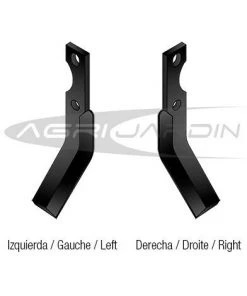 RIBAS COUTEAU DE FRAISE POUR ROTAVATOR SIMON Gauche - Accessoire Pour Motobineuse -Promos Motobineuse et accessoire Boutique 19186854 3