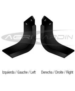 RIBAS COUTEAU DE FRAISE POUR ROTAVATOR NARDI Gauche - Accessoire Pour Motobineuse -Promos Motobineuse et accessoire Boutique 19186860 3