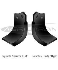 RIBAS COUTEAU DE FRAISE POUR ROTAVATOR MASCHIO, FORIGO Gauche - Accessoire Pour Motobineuse -Promos Motobineuse et accessoire Boutique 19186867 3