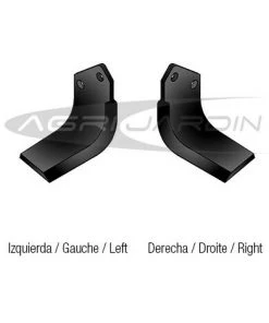 RIBAS COUTEAUX DE FRAISE POUR ROTAVATOR KUHN, ALPEGO, JSC Gauche | Accessoire Pour Motobineuse -Promos Motobineuse et accessoire Boutique 19186879 3