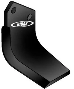 RIBAS COUTEAU DE FRAISE POUR ROTAVATOR ALPEGO Gauche - Accessoire Pour Motobineuse