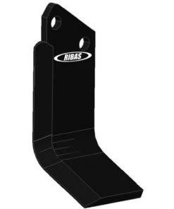 RIBAS Couteau de Fraise pour Rotavator AGRATOR GT/GMT/GRT/ALT - Gauche | Accessoire Motobineuse