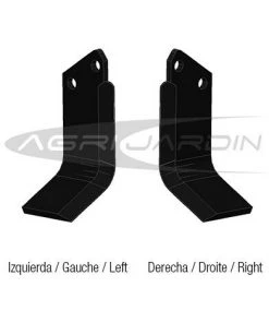 RIBAS Couteau de Fraise pour Rotavator AGRATOR GT/GMT/GRT/ALT - Gauche | Accessoire Motobineuse -Promos Motobineuse et accessoire Boutique 19186883 3