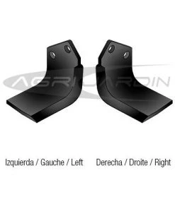 RIBAS COUTEAU DE FRAISE POUR ROTAVATOR KUHN Gauche - Accessoire Pour Motobineuse | Haute Qualité -Promos Motobineuse et accessoire Boutique 19186889 3