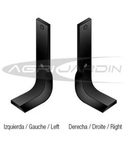 RIBAS COUTEAU DE FRAISE POUR ROTAVATOR AGRATOR, HOWARD Gauche - Accessoire Pour Motobineuse -Promos Motobineuse et accessoire Boutique 19186895 3