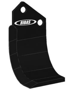 RIBAS COUTEAU DE FRAISE POUR ROTAVATOR MASCHIO Gauche - Accessoire Pour Motobineuse Haut de Gamme