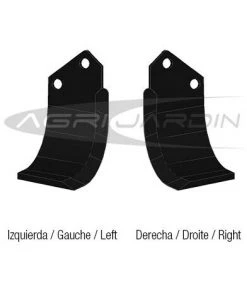 RIBAS COUTEAU DE FRAISE POUR ROTAVATOR MASCHIO Gauche - Accessoire Pour Motobineuse Haut de Gamme -Promos Motobineuse et accessoire Boutique 19186897 3
