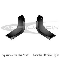 RIBAS COUTEAU DE FRAISE POUR ROTAVATOR HERCULANO STC, CANTARELO Gauche - Accessoire Pour Motobineuse -Promos Motobineuse et accessoire Boutique 19186903 3