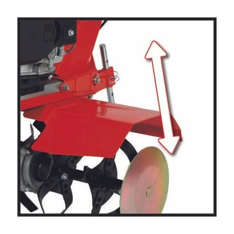 Einhell Motobineuse Thermique GC-MT 2560 LD - Outil de Jardin Puissant et Fiable 4 Einhell Motobineuse Thermique GC-MT 2560 LD - Outil de Jardin Puissant et Fiable – Image 4