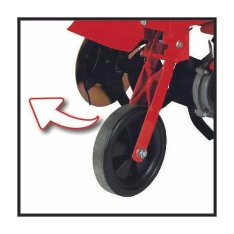 Einhell Motobineuse Thermique GC-MT 2560 LD - Outil de Jardin Puissant et Fiable 5 Einhell Motobineuse Thermique GC-MT 2560 LD - Outil de Jardin Puissant et Fiable – Image 5