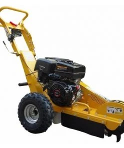 Varan Motors - GBS-150 Désoucheuse à Essence 420cc 15cv, Rogneuse De Souches D'arbres, Désherbage - Jaune