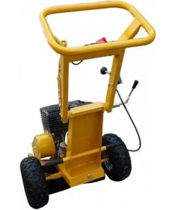 Varan Motors - GBS-150 Désoucheuse à Essence 420cc 15cv, Rogneuse De Souches D'arbres, Désherbage - Jaune -Promos Motobineuse et accessoire Boutique 19975488 4