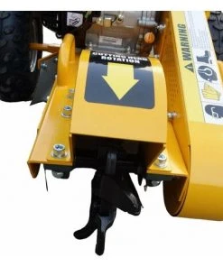 Varan Motors - GBS-150 Désoucheuse à Essence 420cc 15cv, Rogneuse De Souches D'arbres, Désherbage - Jaune -Promos Motobineuse et accessoire Boutique 19975488 5