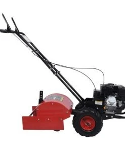 VidaXL Motobineuse Thermique 6,5 Ch 196 Cc Rouge - Cultivateur Essence Puissant 8 VidaXL Motobineuse Thermique 6,5 Ch 196 Cc Rouge - Cultivateur Essence Puissant -Promos Motobineuse et accessoire Boutique 20404384 4