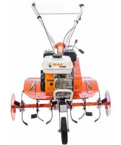 Motobineuse Thermique Ruris DAC 7000 - 7 CV, 6 Fraises, 2AV -1AR, Roues Agraires et Métalliques, Butteur Réglable - Orange -Promos Motobineuse et accessoire Boutique 22777308 3