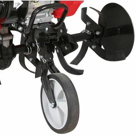 Motobineuse Thermique 5,6cv 212cc Euro 5 - Largeur Travail 105cm - LEA LE4212-105DW - Rouge 4 Motobineuse Thermique 5,6cv 212cc Euro 5 - Largeur Travail 105cm - LEA LE4212-105DW - Rouge – Image 4